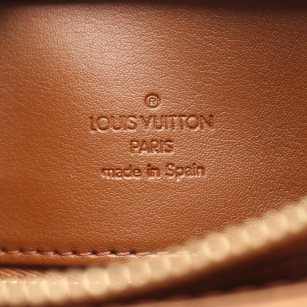 LOUIS VUITTON Brown Leather Tote Bag - Picture 4 of 10